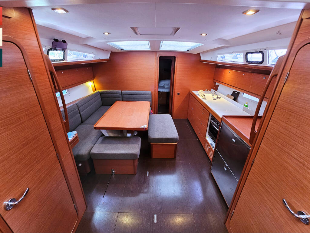 Dufour 460 Grand Large Katajina AC/Gen