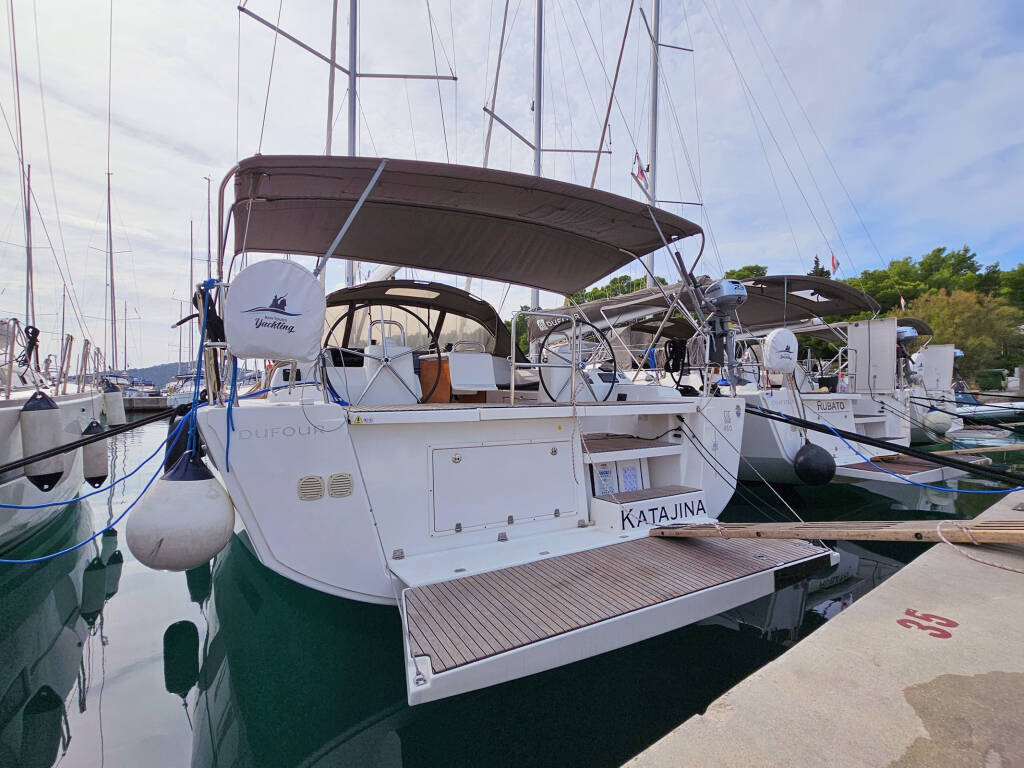 Dufour 460 Grand Large Katajina AC/Gen