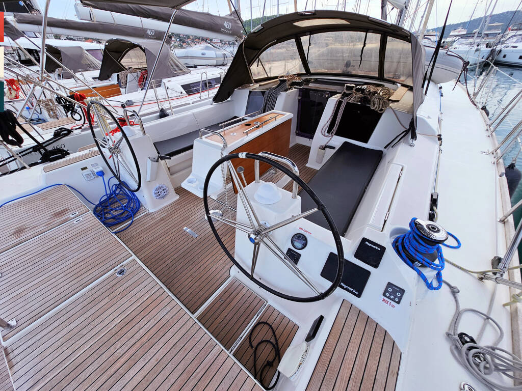 Dufour 460 Grand Large Katajina AC/Gen