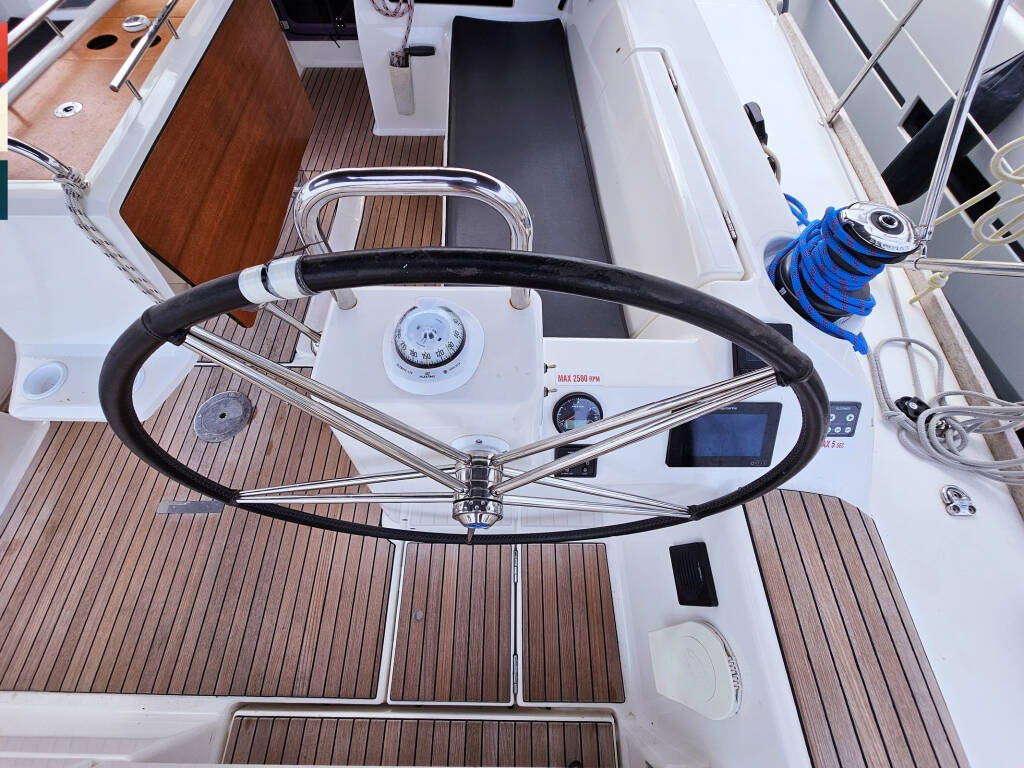 Dufour 460 Grand Large Katajina AC/Gen