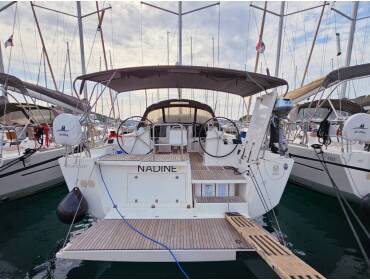 Dufour 460 Grand Large • Nadine AC/Gen