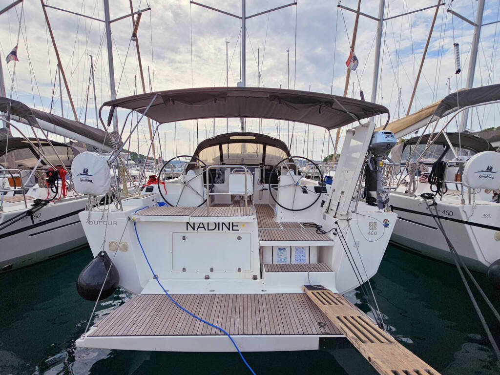 Dufour 460 Grand Large • Nadine AC/Gen
