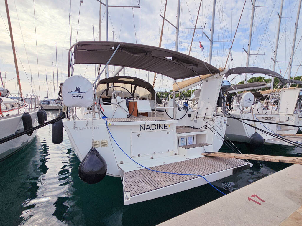Dufour 460 Grand Large Nadine AC/Gen