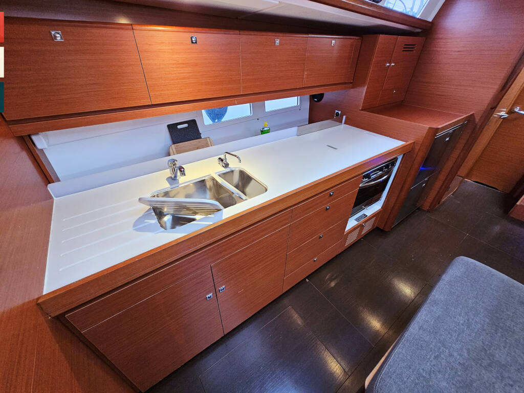 Dufour 460 Grand Large Nadine AC/Gen