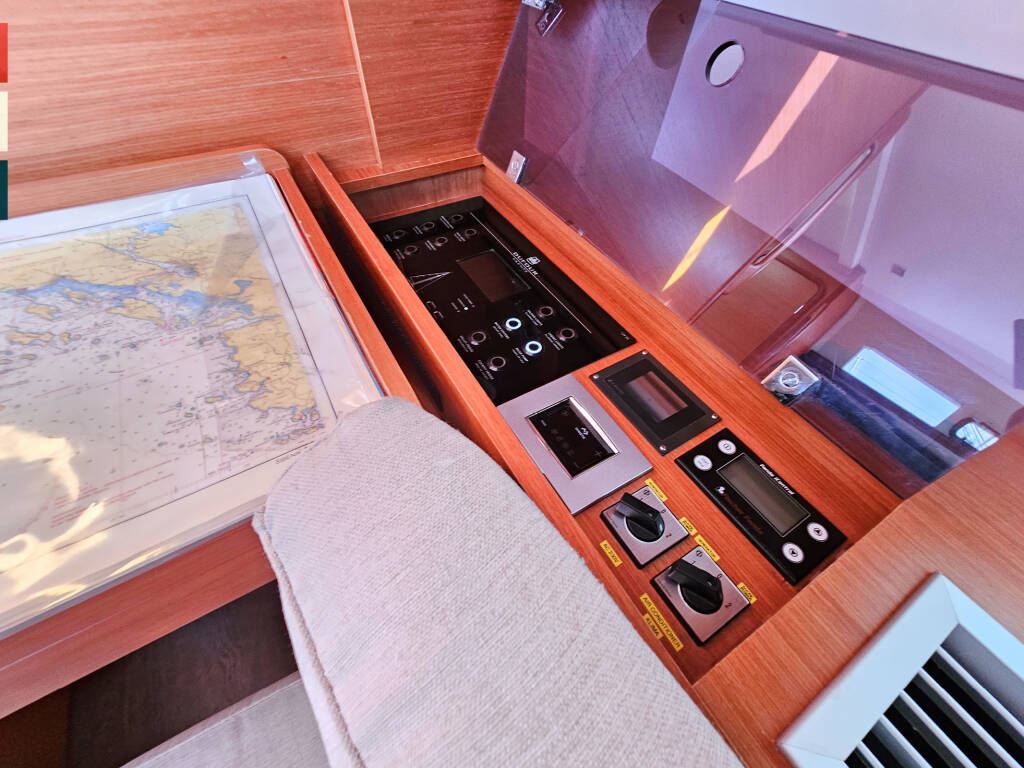 Dufour 460 Grand Large Nadine AC/Gen