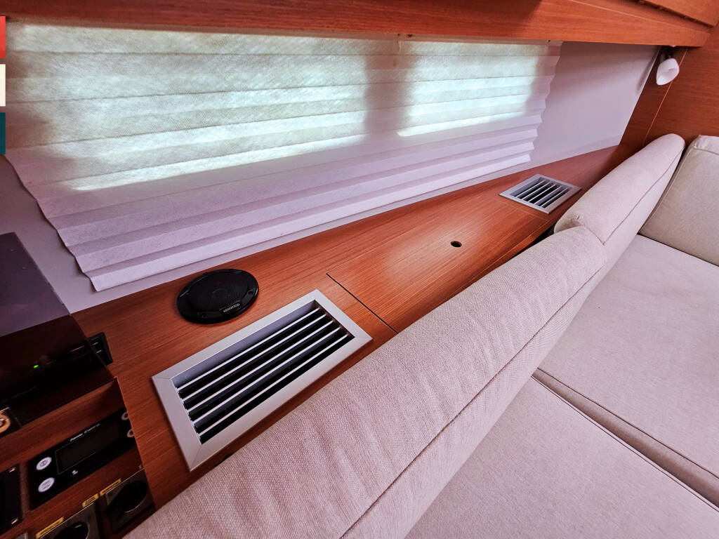 Dufour 460 Grand Large Nadine AC/Gen