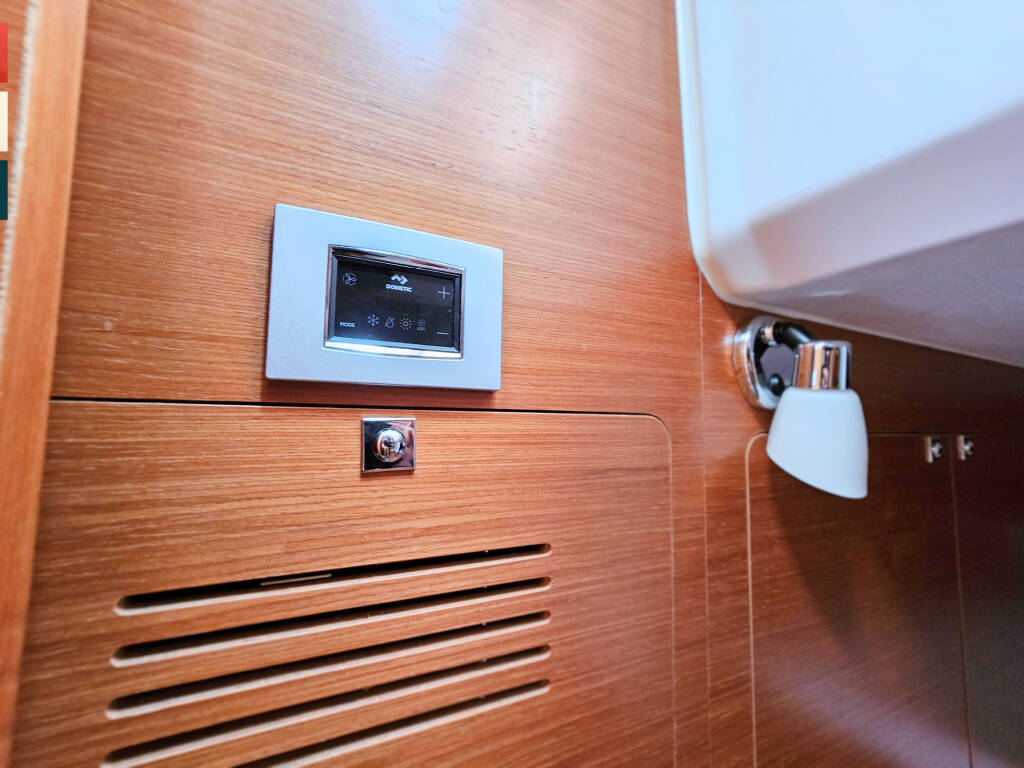 Dufour 460 Grand Large Nadine AC/Gen