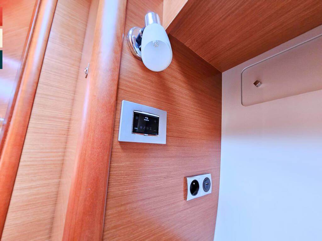 Dufour 460 Grand Large Nadine AC/Gen