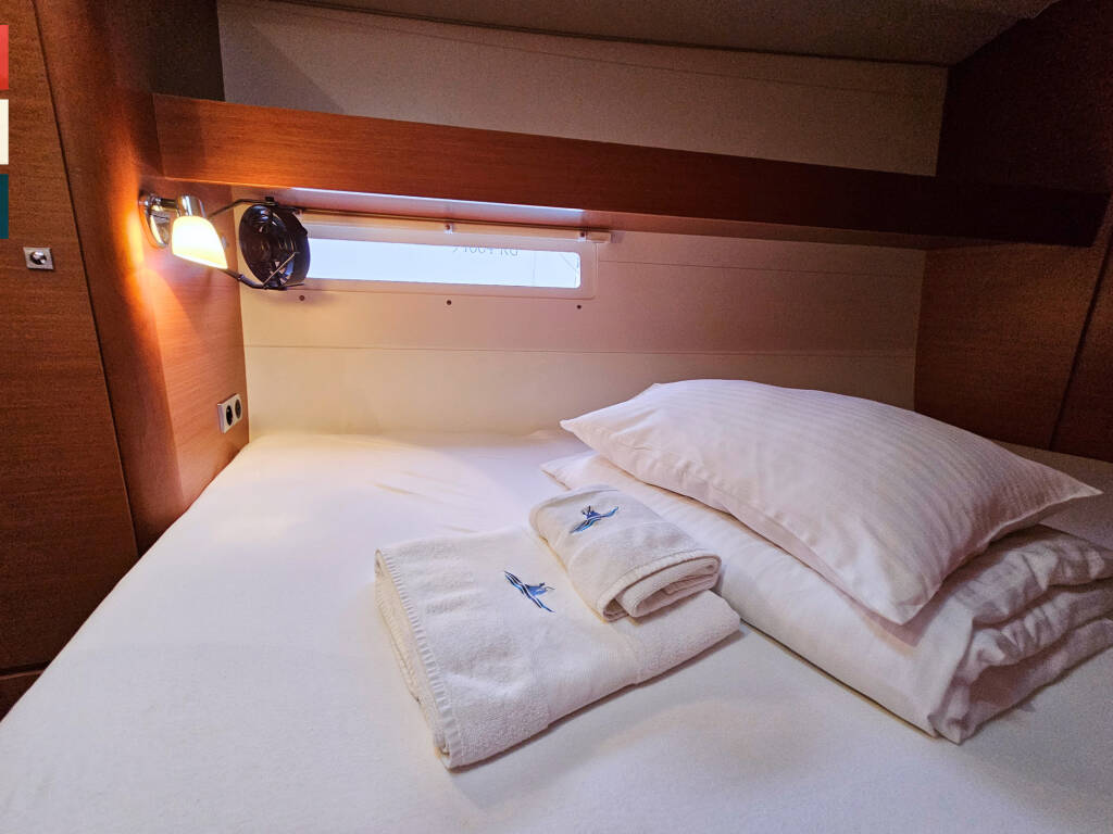 Dufour 460 Grand Large Nadine AC/Gen