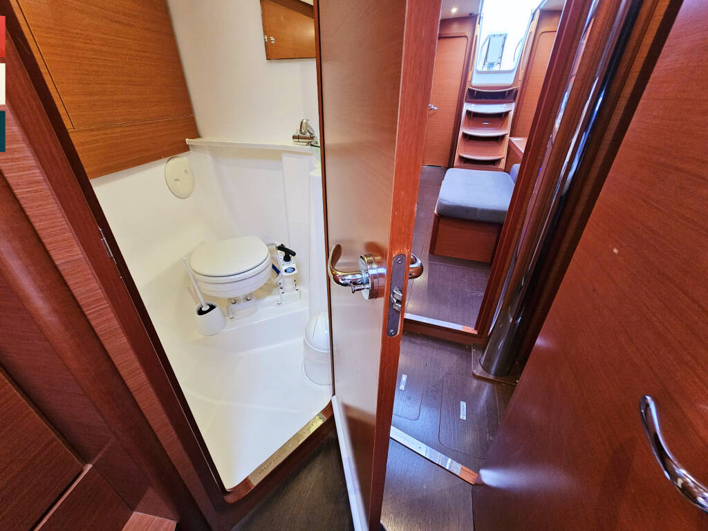 Dufour 460 Grand Large Nadine AC/Gen