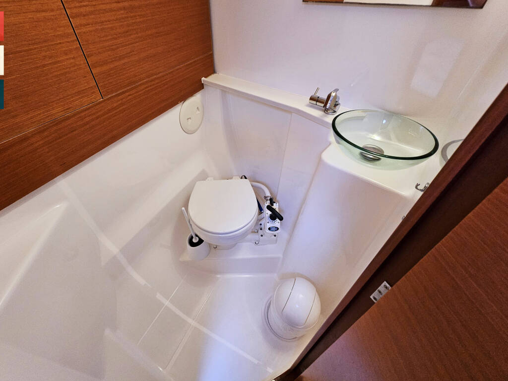 Dufour 460 Grand Large Nadine AC/Gen