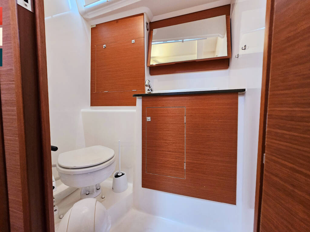 Dufour 460 Grand Large Nadine AC/Gen