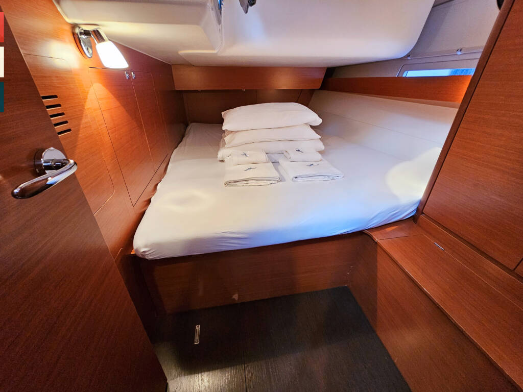 Dufour 460 Grand Large Nadine AC/Gen