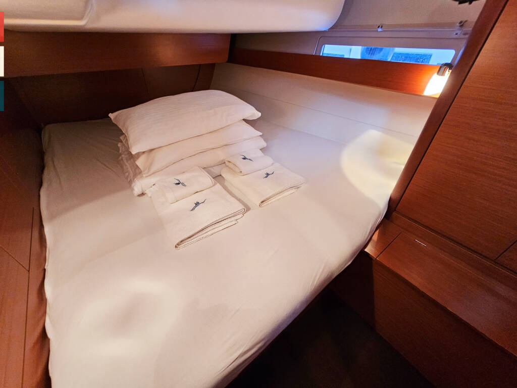 Dufour 460 Grand Large Nadine AC/Gen
