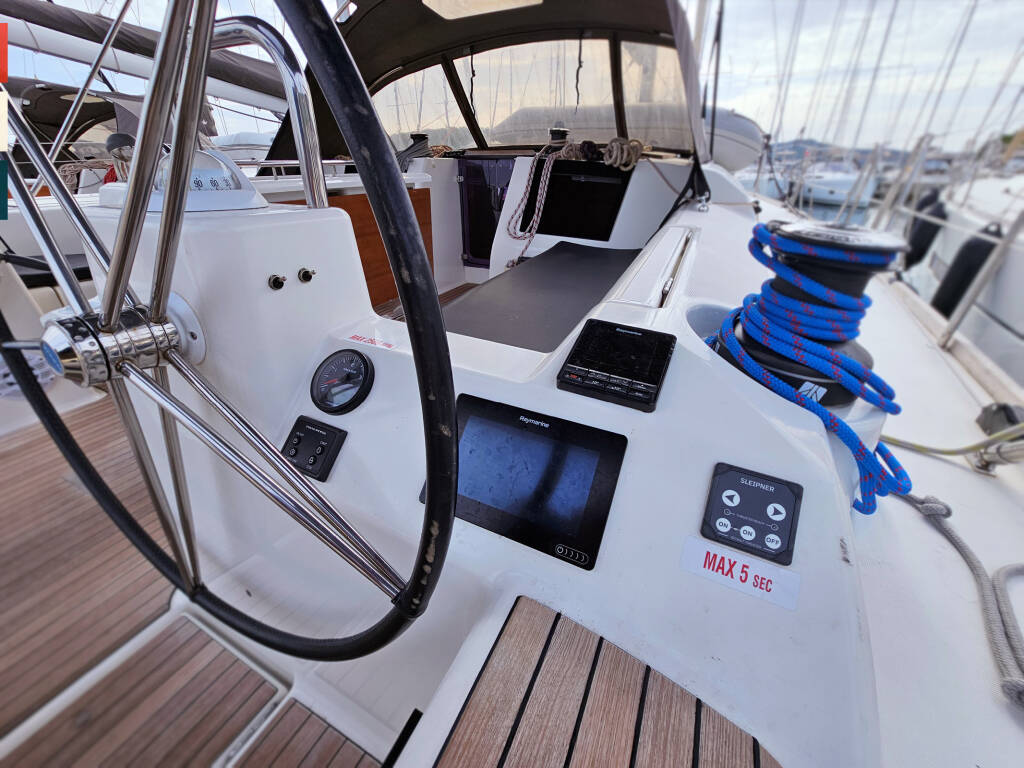Dufour 460 Grand Large Nadine AC/Gen