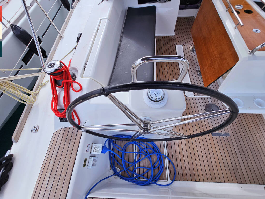Dufour 460 Grand Large Nadine AC/Gen