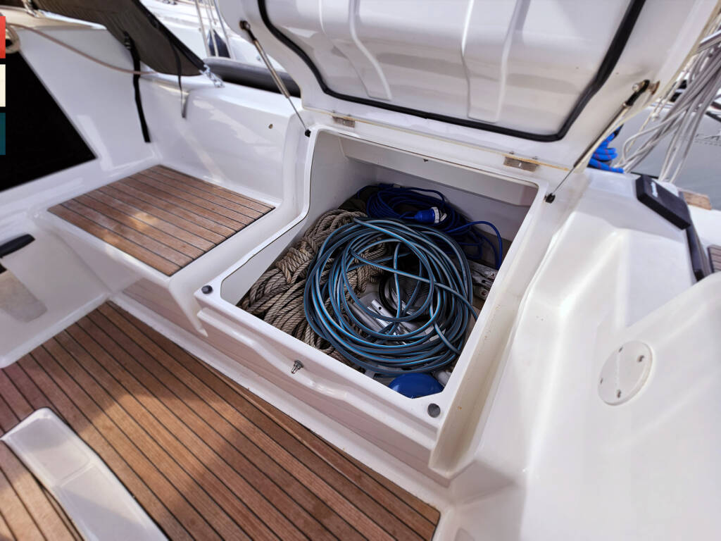 Dufour 460 Grand Large Nadine AC/Gen