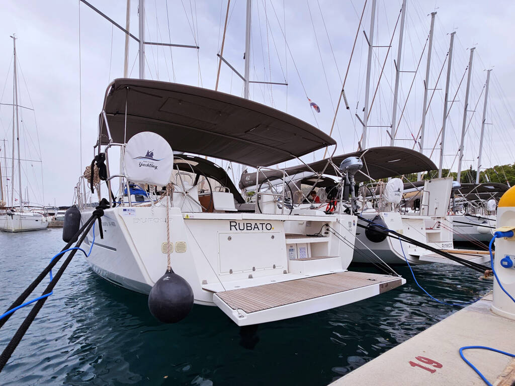 Dufour 460 Grand Large Rubato