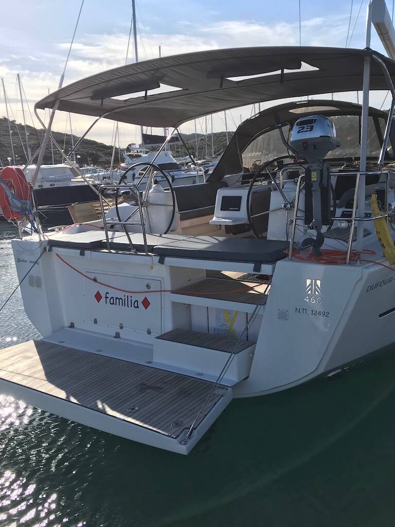 Dufour 460 Grand Large Familia