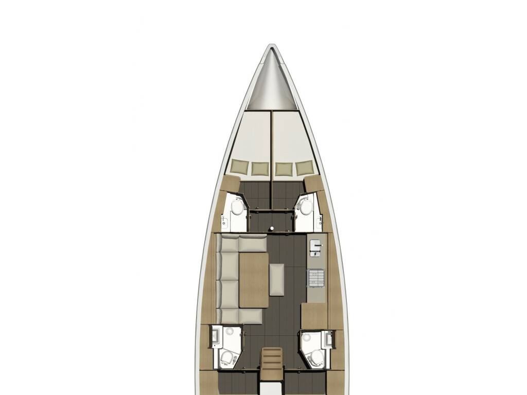 Dufour 460 Grand Large Familia