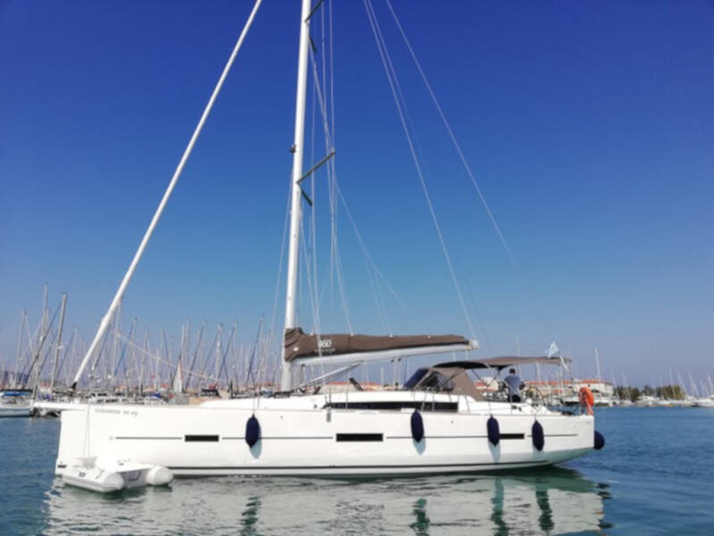 Dufour 460 Grand Large Elizabeth