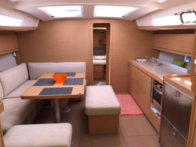 Dufour 460 Grand Large Elizabeth