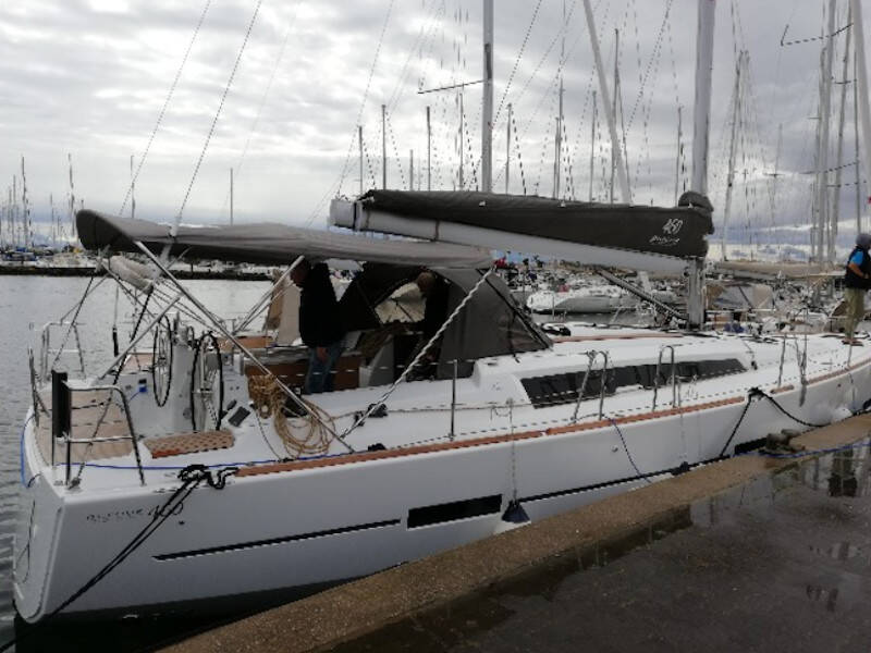 Dufour 460 Grand Large Elizabeth