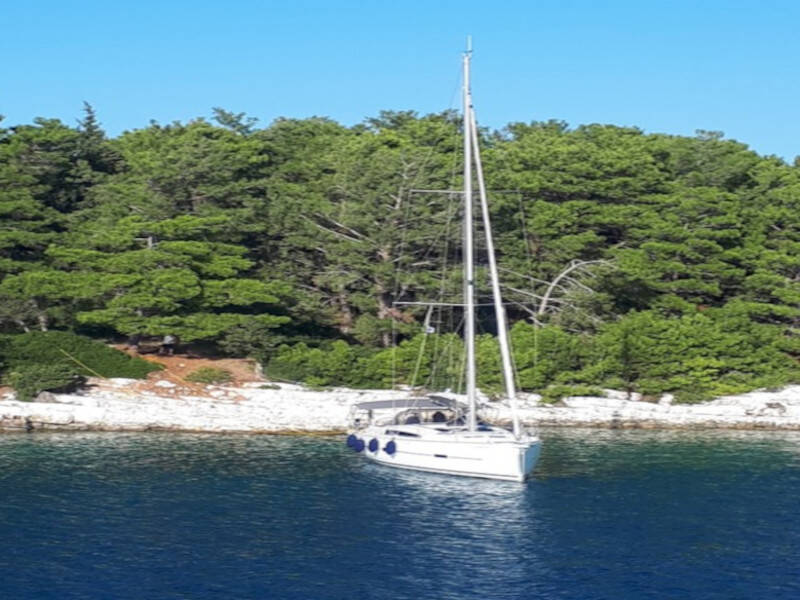 Dufour 460 Grand Large Elizabeth