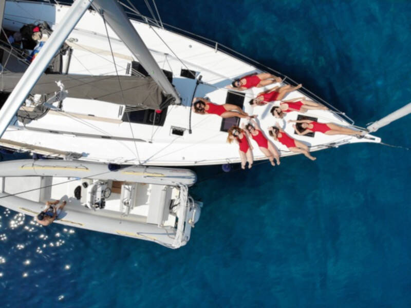 Dufour 460 Grand Large Elizabeth