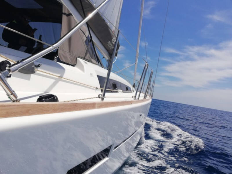 Dufour 460 Grand Large Elizabeth