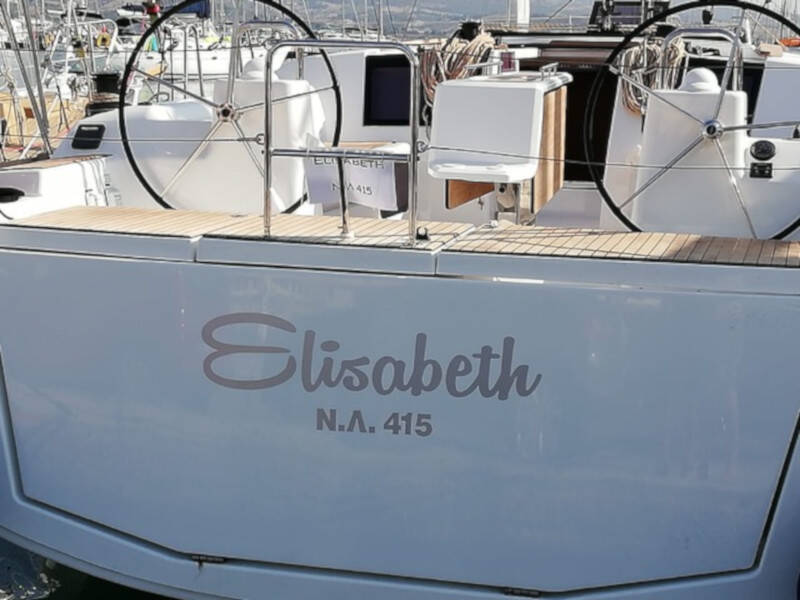 Dufour 460 Grand Large Elizabeth