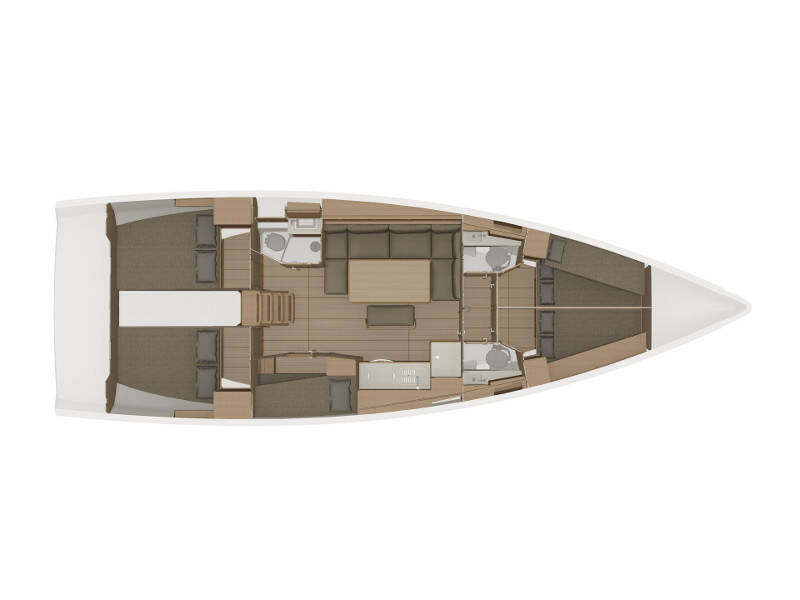 Dufour 460 Grand Large  Tango I