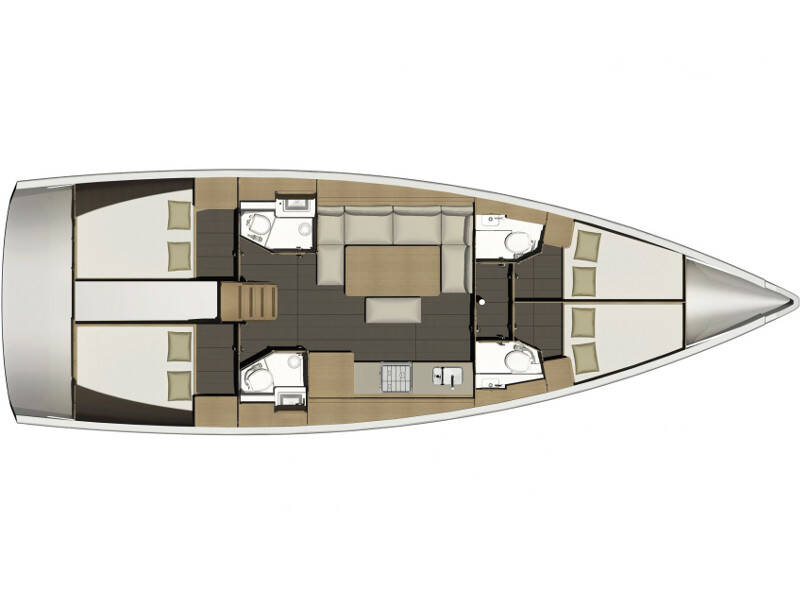 Dufour 460 Grand Large MADICKEN (new sails 2024., air condition)