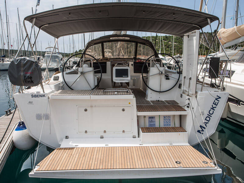 Dufour 460 Grand Large MADICKEN (new sails 2024., air condition)