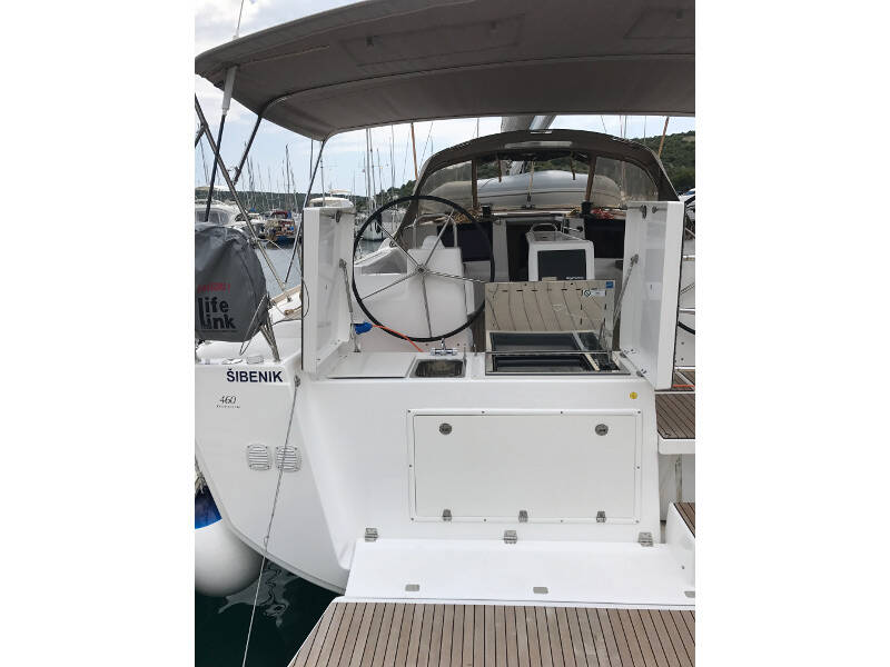 Dufour 460 Grand Large MADICKEN (new sails 2024., air condition)