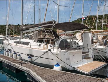 Dufour 460 Grand Large • LISABET (new sails 2024., air condition)