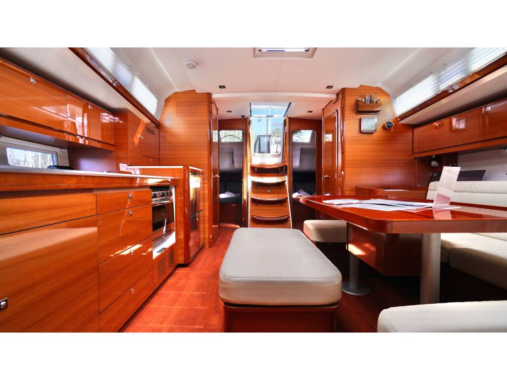 Dufour 460 Grand Large Red Pepper