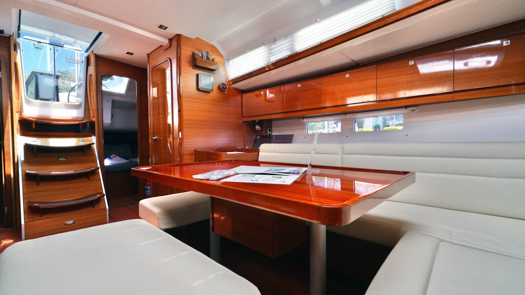 Dufour 460 Grand Large Red Pepper
