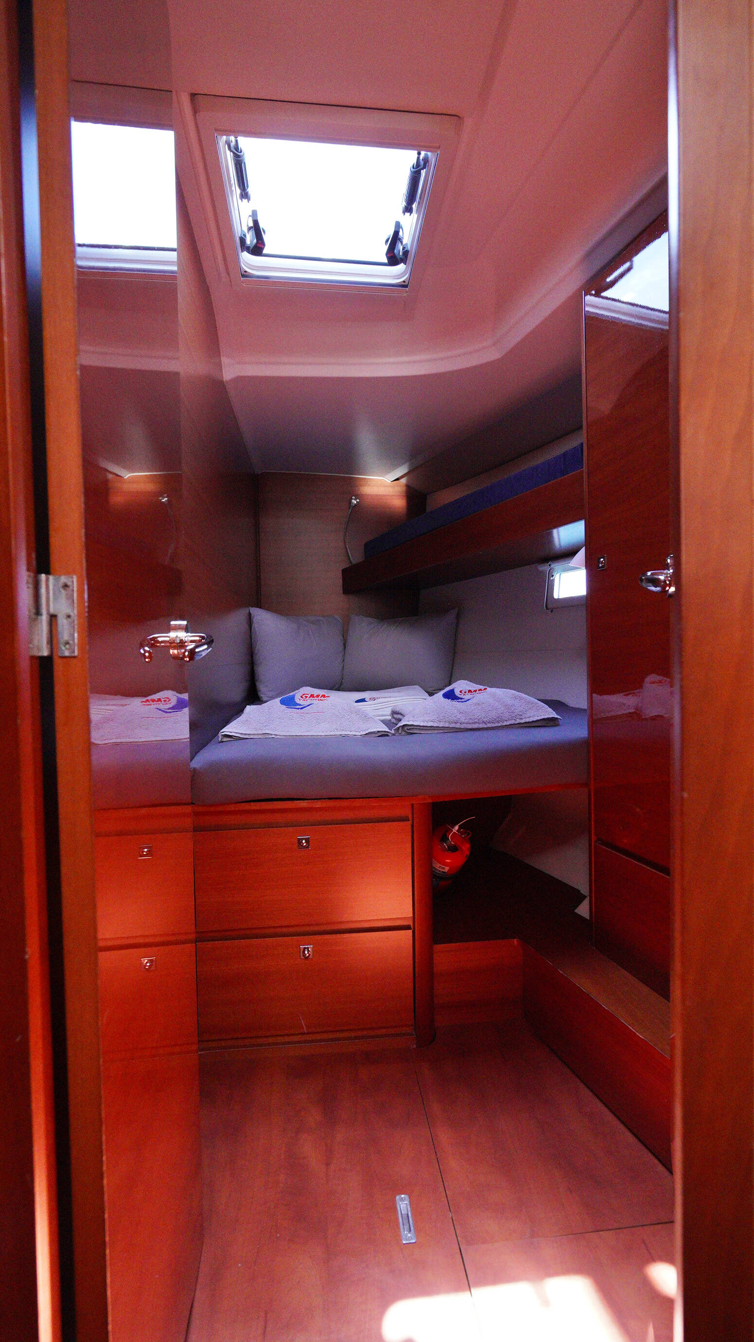 Dufour 460 Grand Large Red Pepper