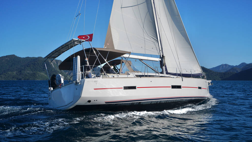 Dufour 460 Grand Large Red Pepper