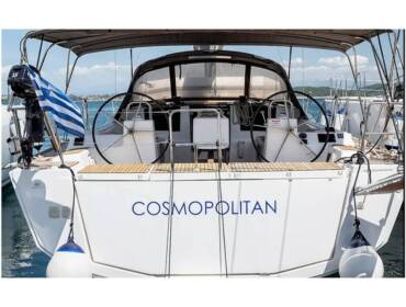 Dufour 460 Grand Large Cosmopolitan - ( The boat is located in the Port of Sivota, Lefkada )  