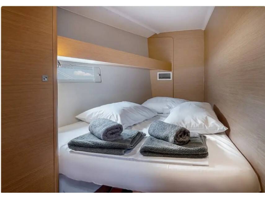 Dufour 460 Grand Large Cosmopolitan - ( The boat is located in the Port of Sivota, Lefkada )  