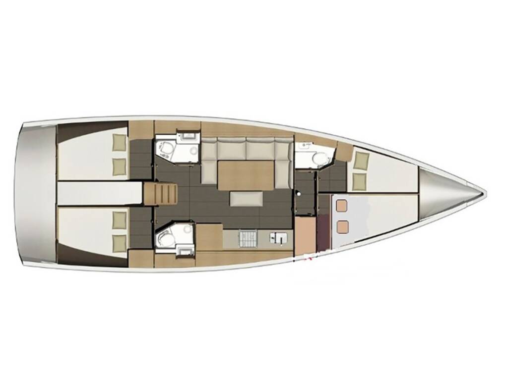 Dufour 460 Grand Large 
