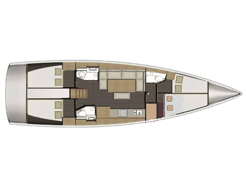 Dufour 460 Grand Large Nora