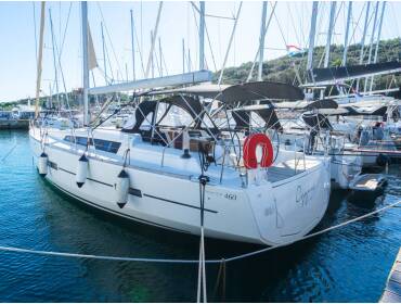Dufour 460 Grand Large Cygnus