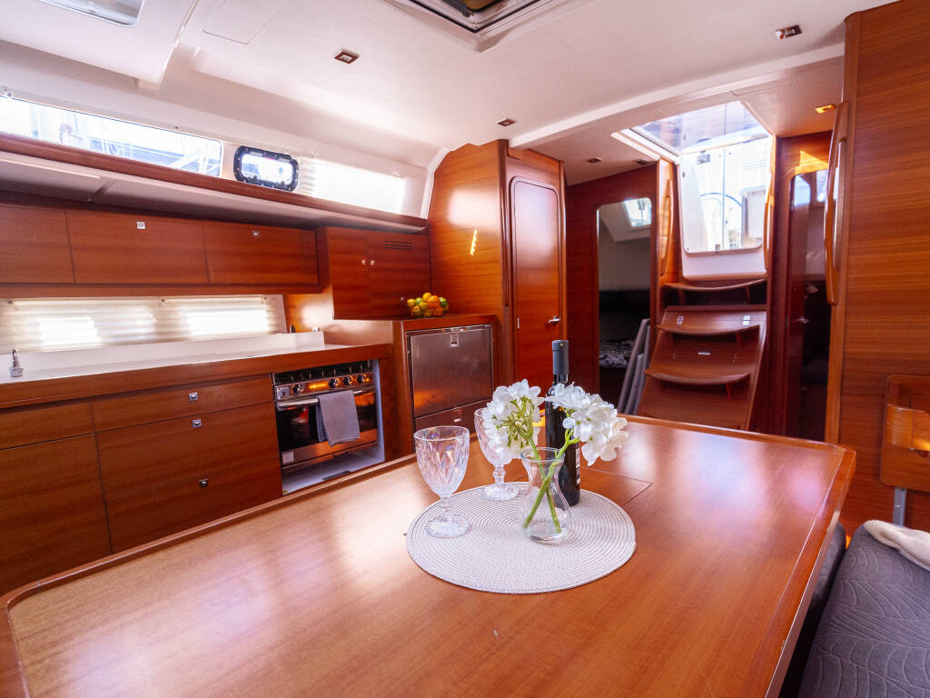 Dufour 460 Grand Large Cygnus