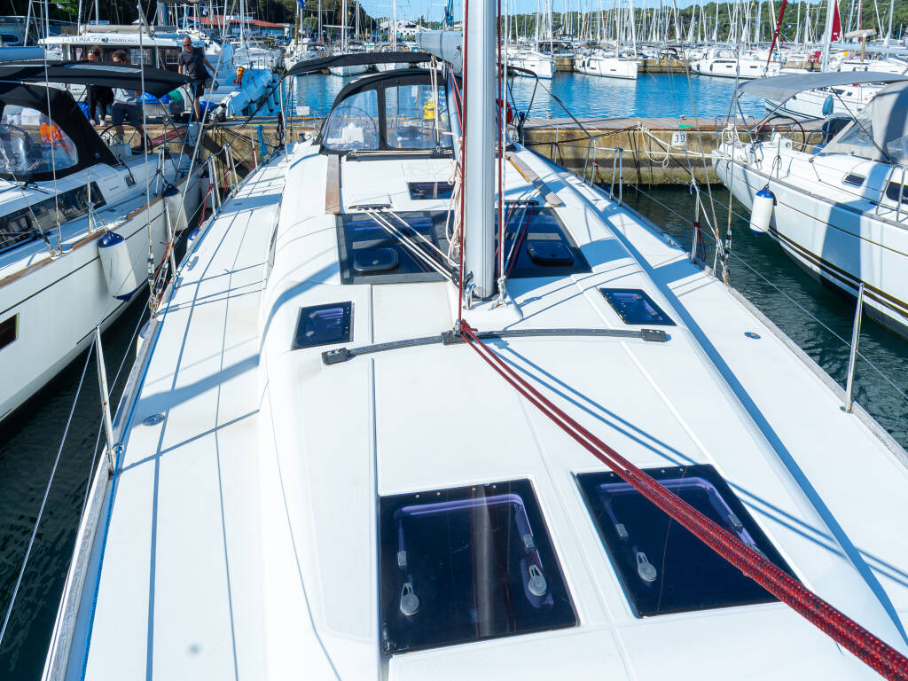 Dufour 460 Grand Large Cygnus