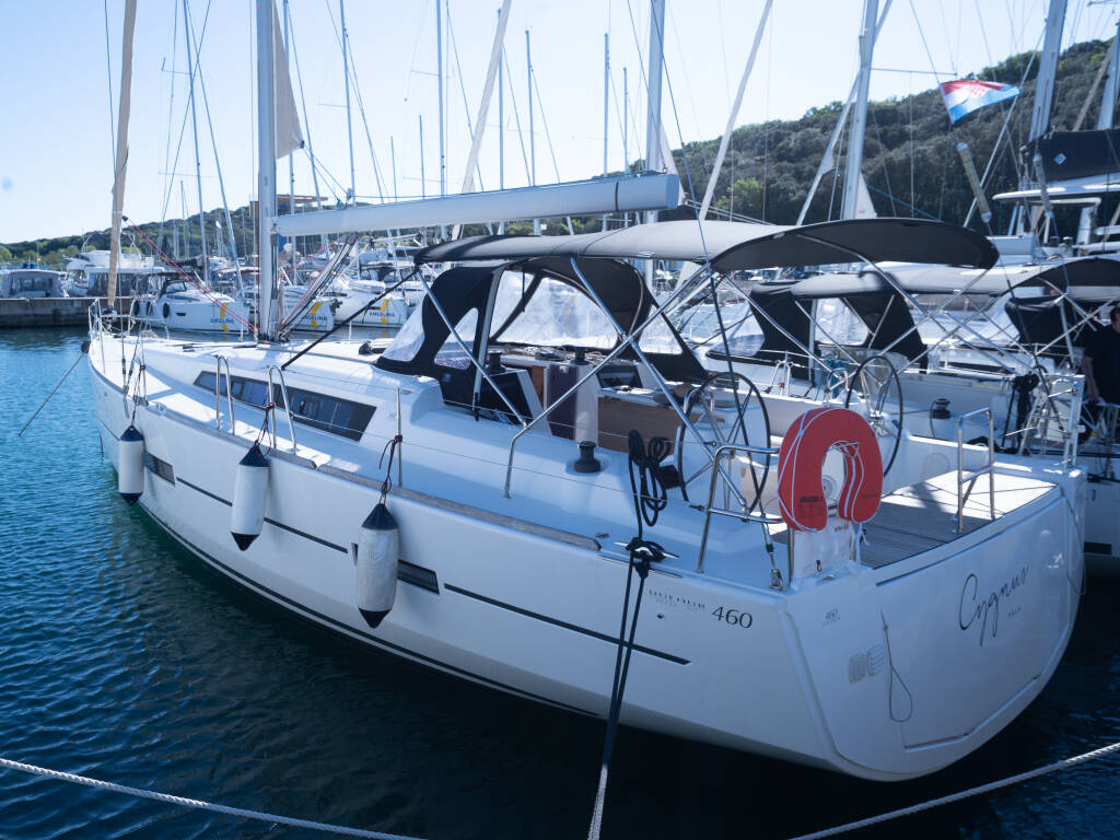 Dufour 460 Grand Large Cygnus