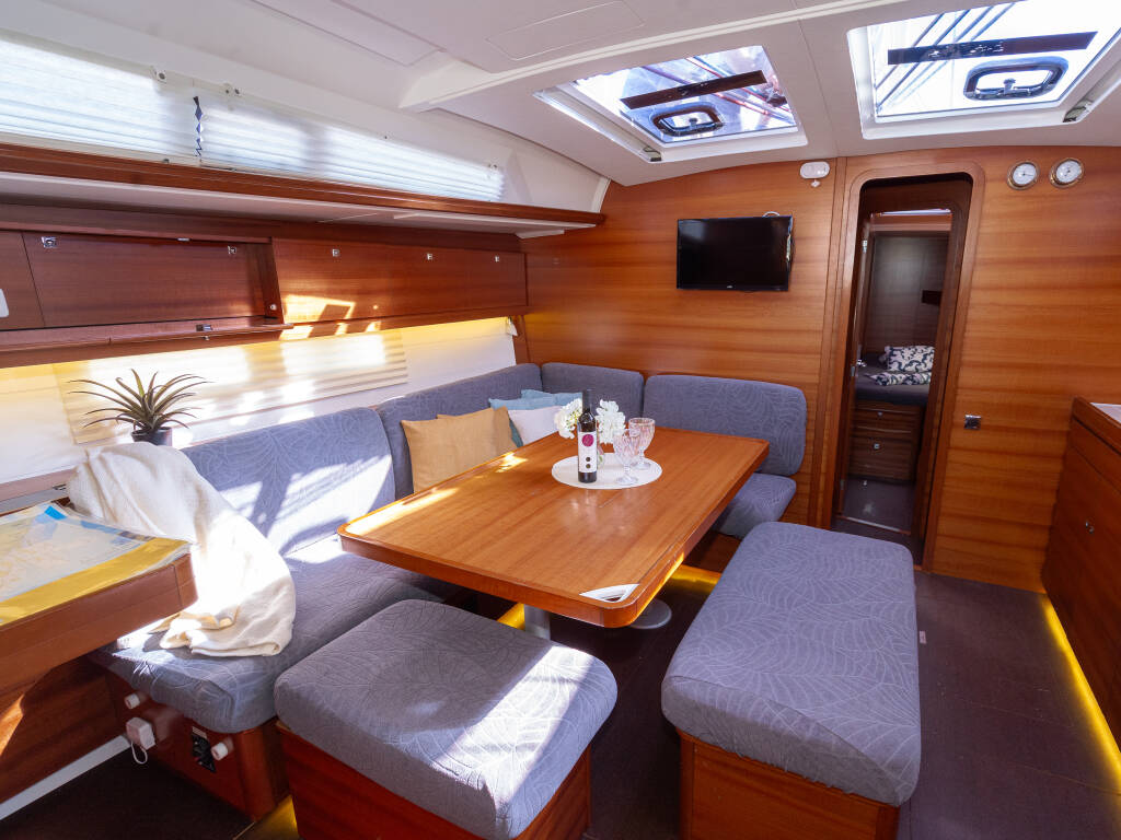 Dufour 460 Grand Large Cygnus