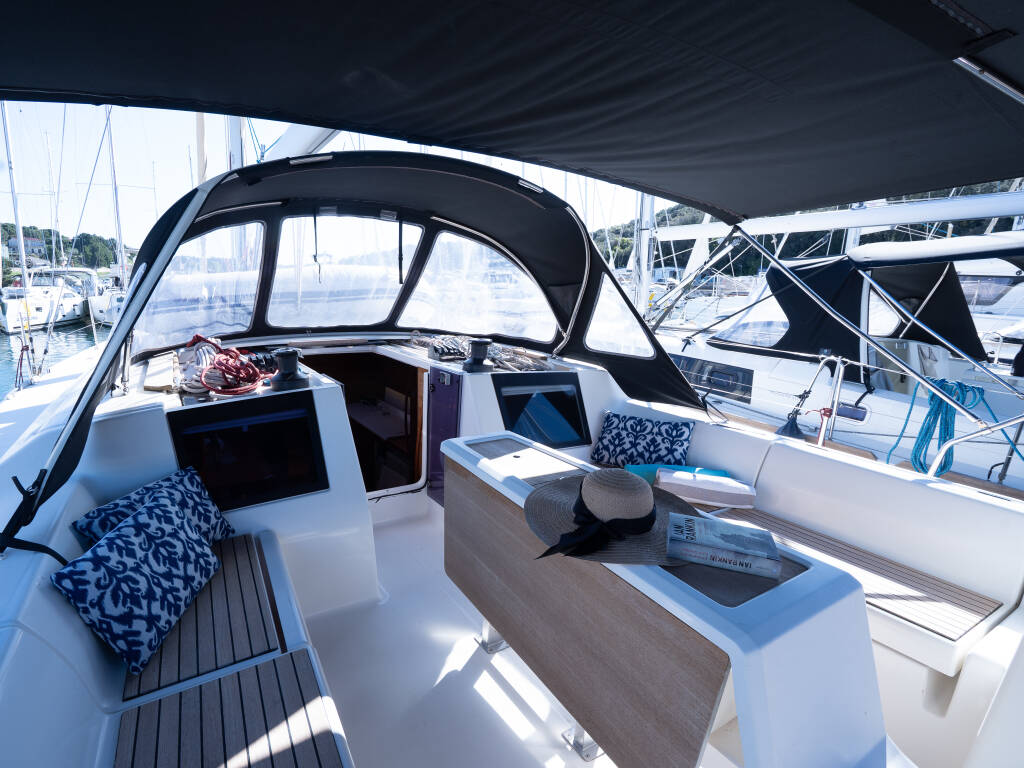 Dufour 460 Grand Large Cygnus